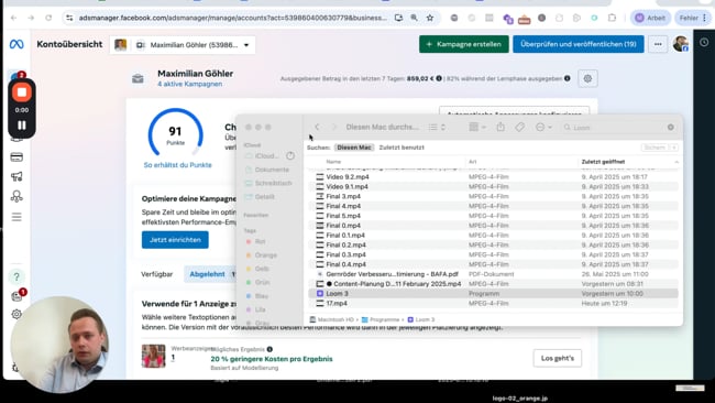 Wie schalten wir die Werbeanzeige
