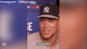 Aaron Judge Shares His Faith