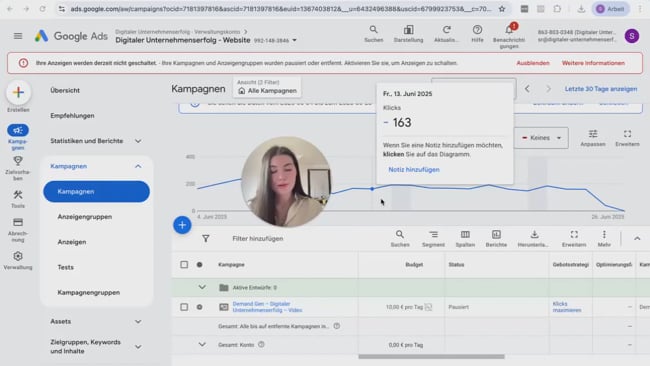 Google Ads GDN Kampagne: Google Display Network