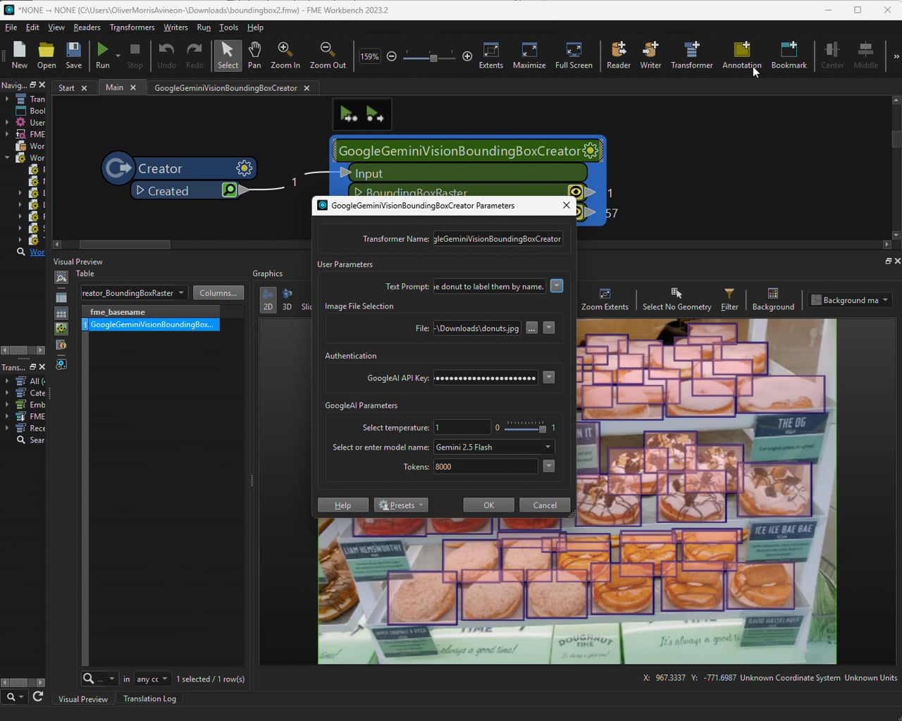 Video preview