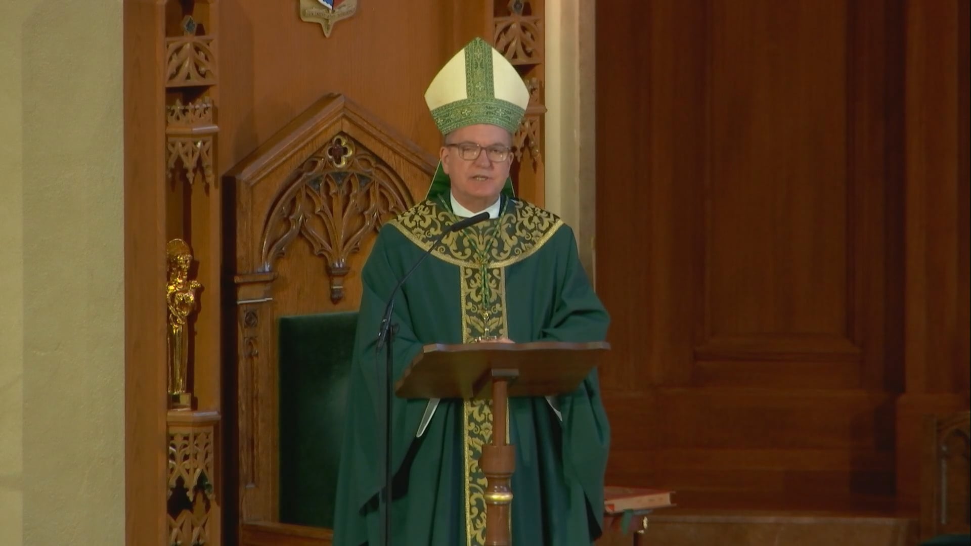 Mass from St. Agnes Cathedral - July 23, 2025