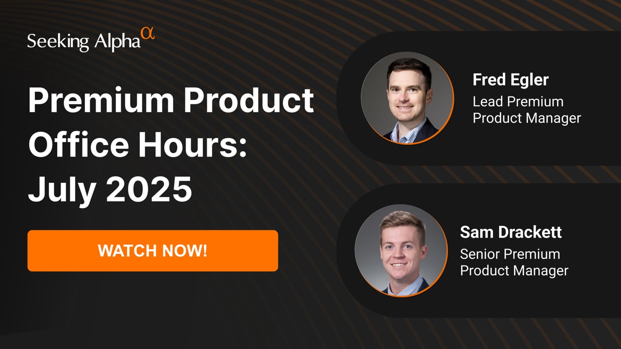 Premium Product Office Hours: July 2025