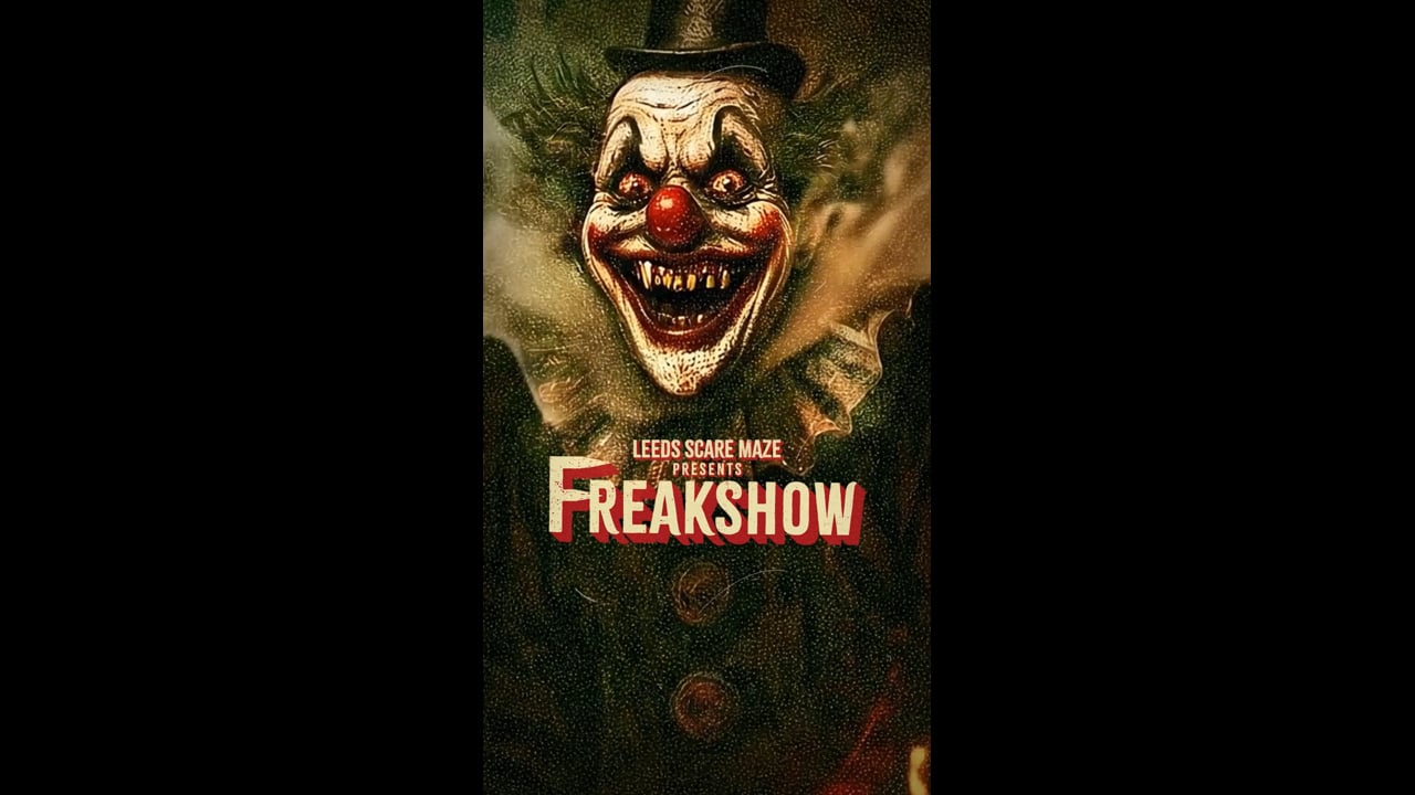 Scaremaze Freakshow Reel Advert 1
