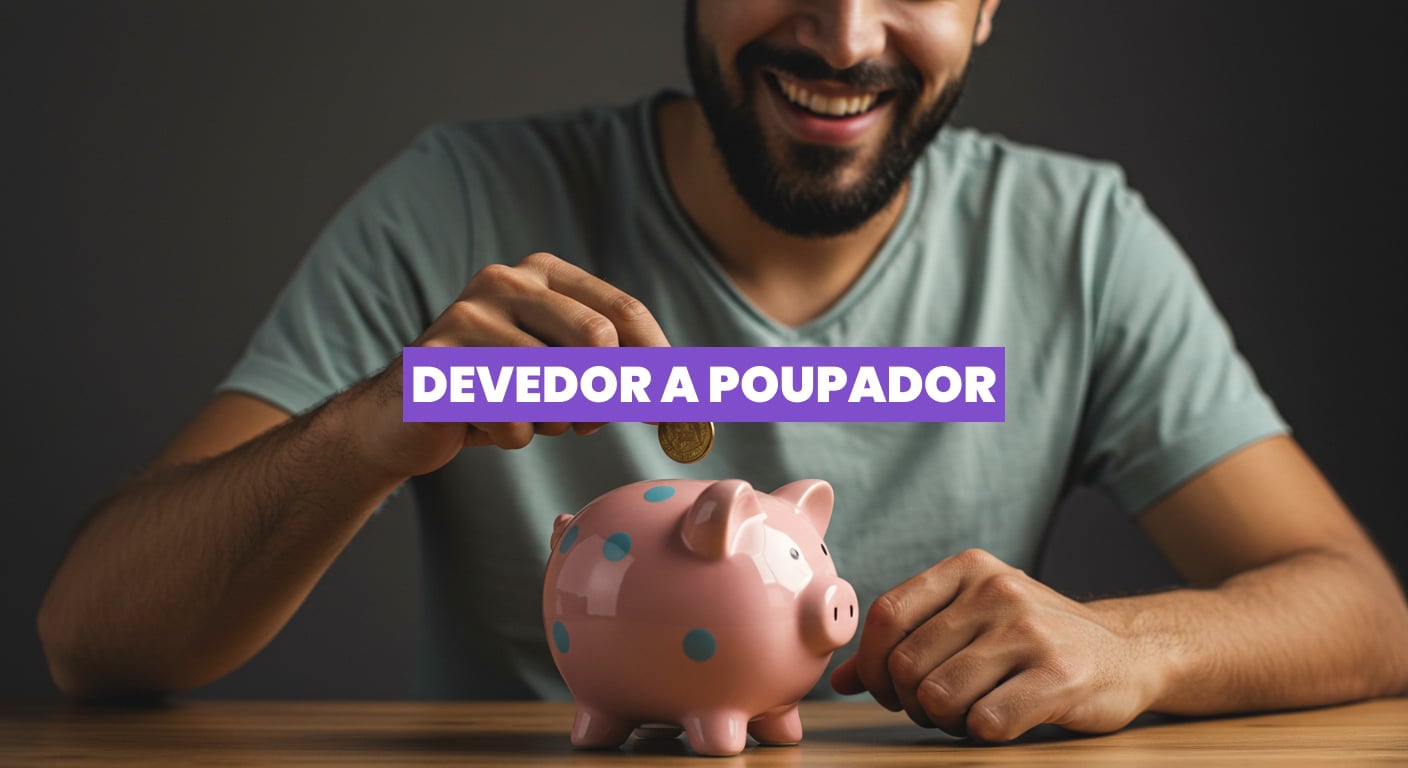 03.09 às 19h | DEV | Devedor a Poupador