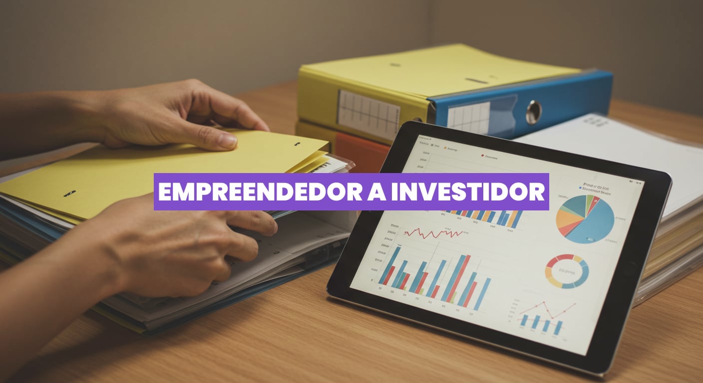 01.10 às 19h | DEV | Empreendedor a Investidor