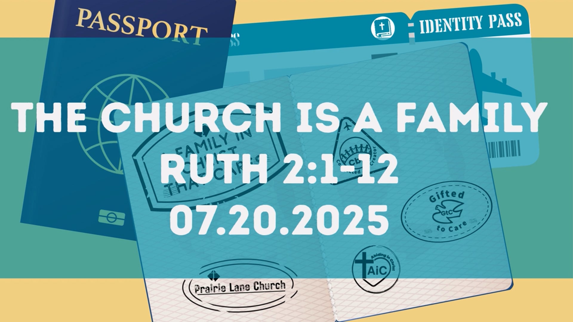 The Church is a Family