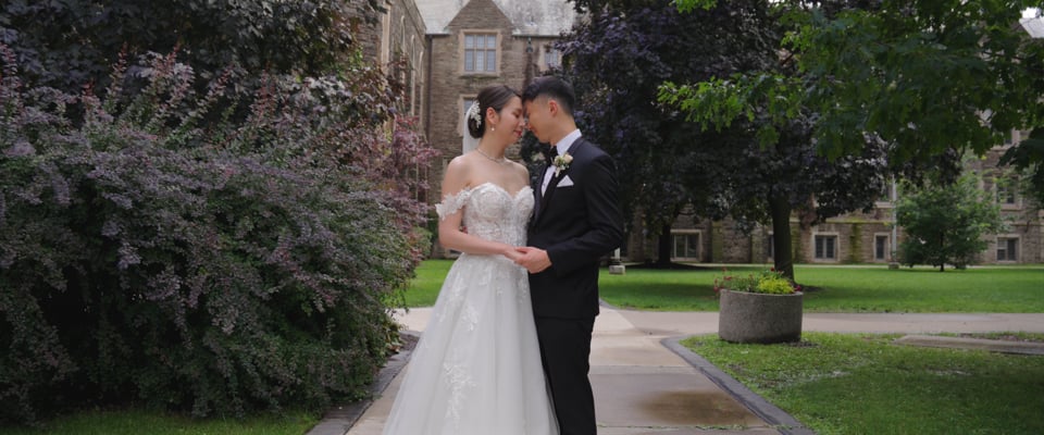 Annie & Daniel | A Cinematic Wedding at Ancaster Mill