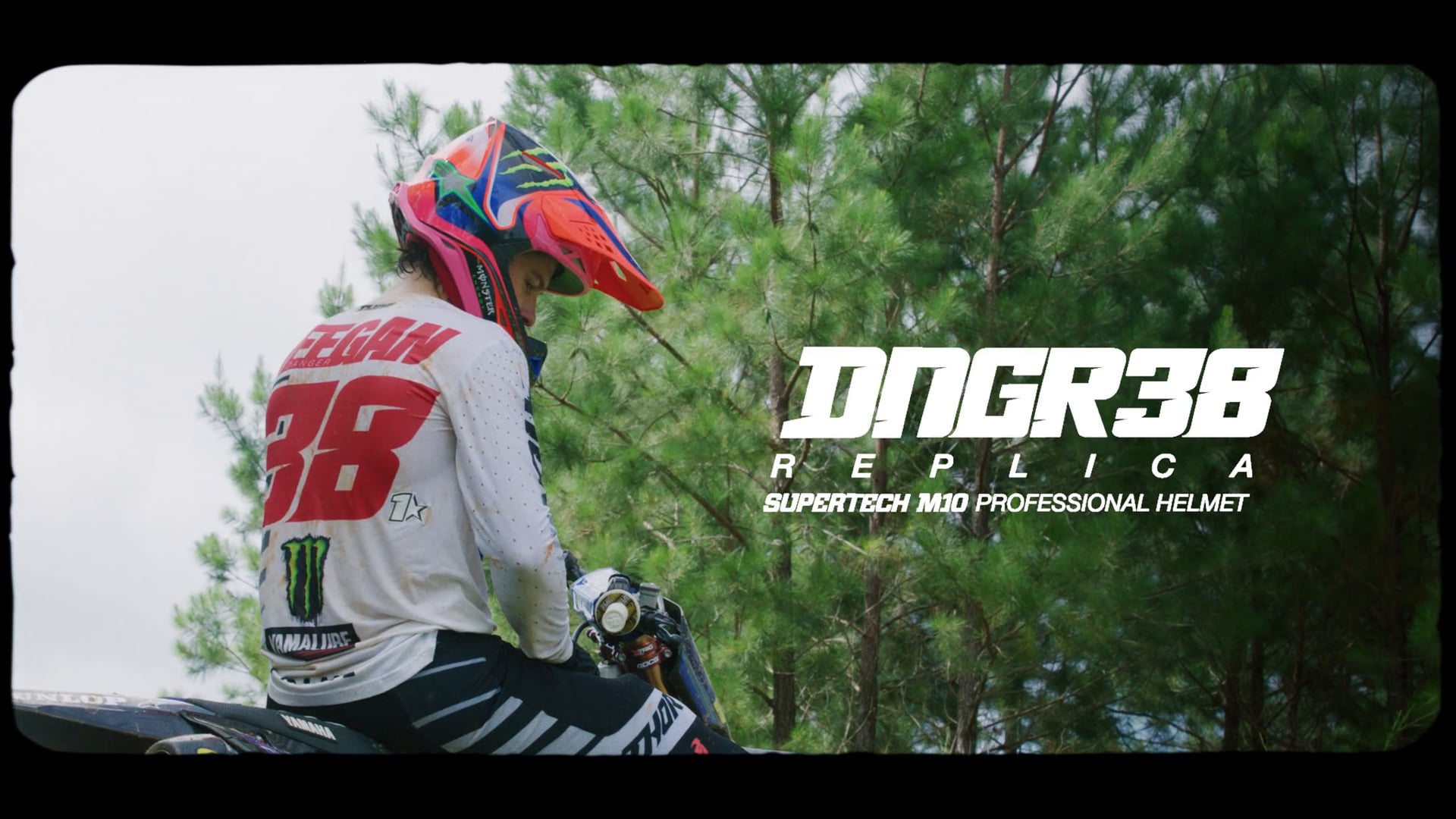 Alpinestars x Haiden Deegan - LE Helmet