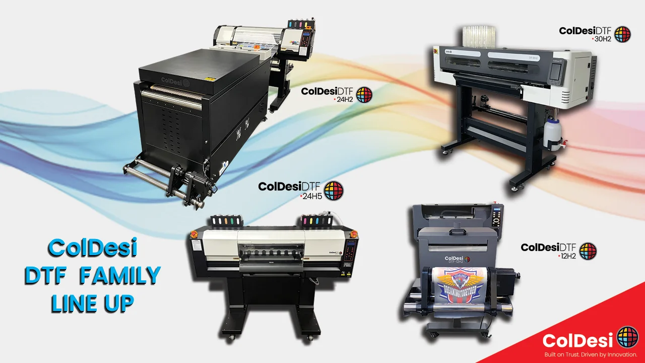 Direct-to-Film 30H2 Transfer Printer - ColDesi