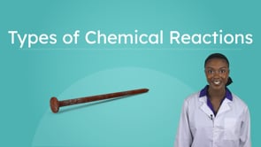 Types of Chemical Reactions