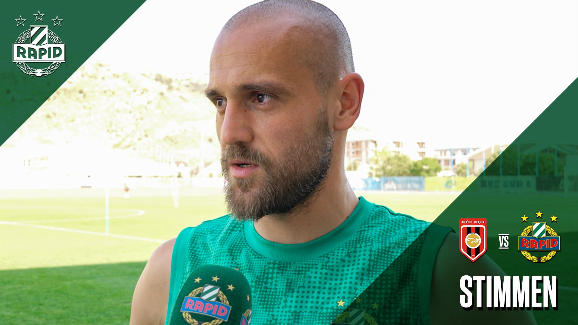Stimmen vor dem Hinspiel gegen FK Dečić Tuzi