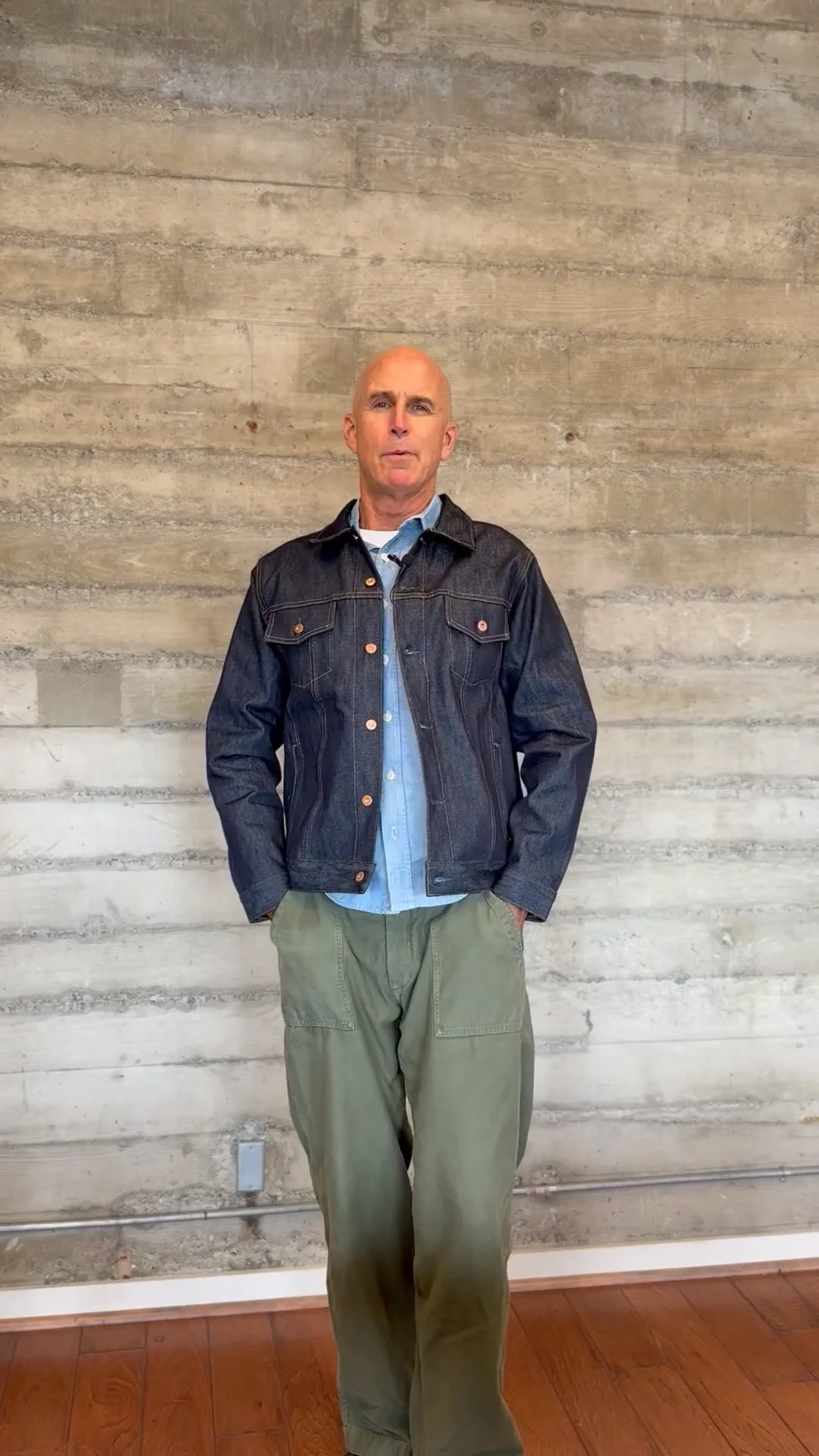 TELLASON STOCK Denim Jacket