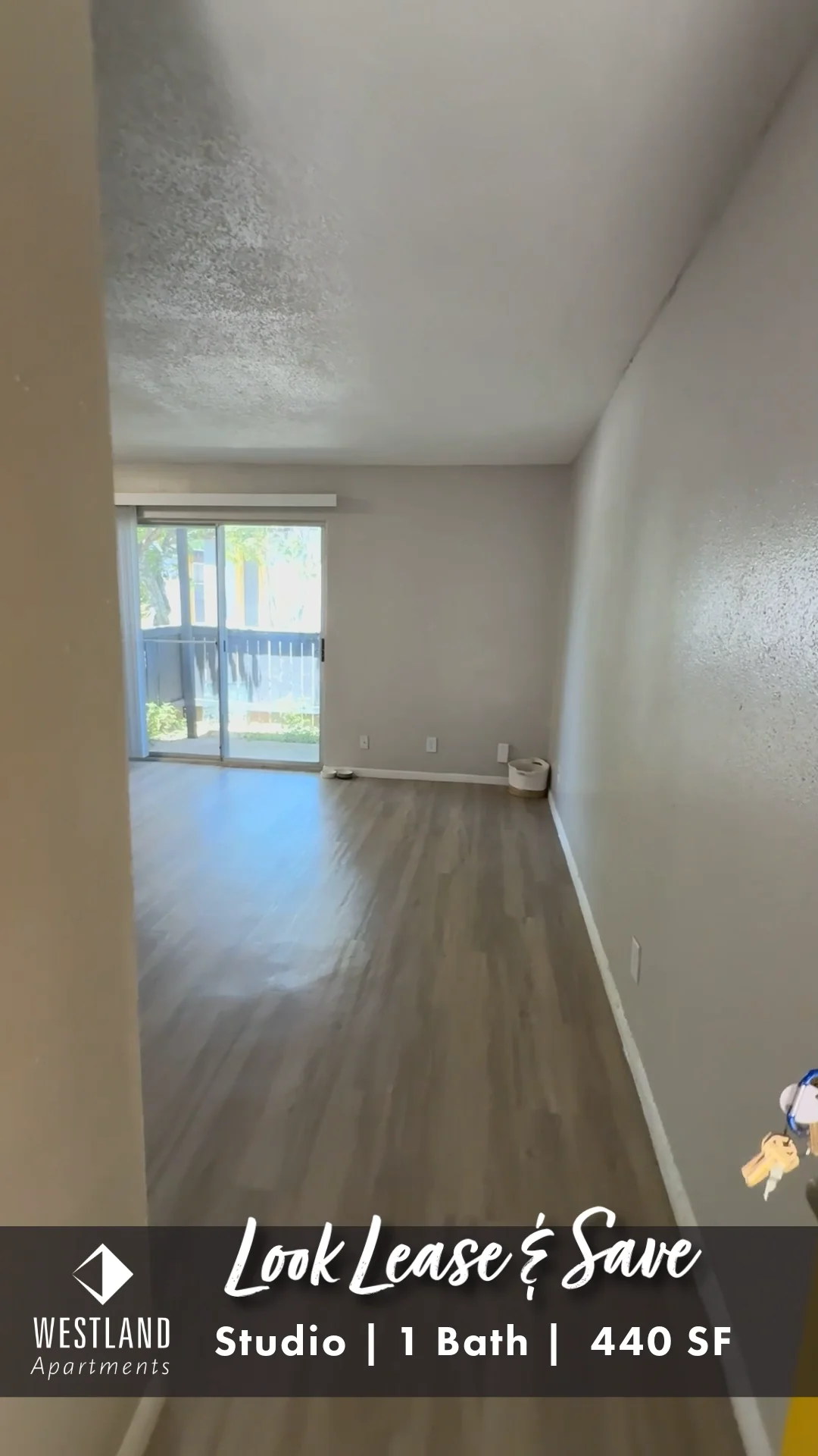 Video Tour of Studio 440 SF