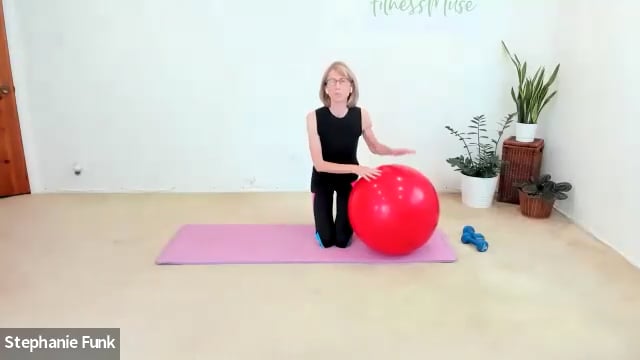 Pilates Ball Workout (30-Minute), 7/23/25*