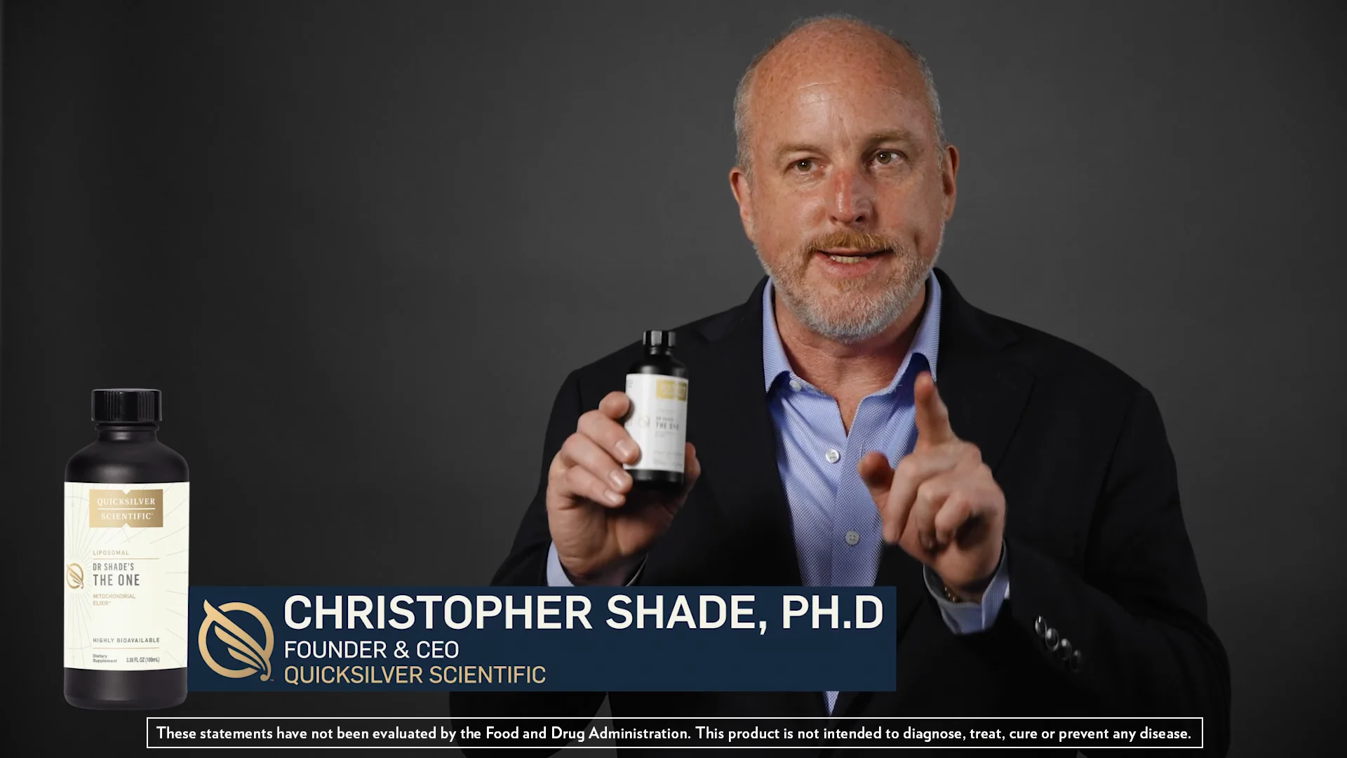 Liquid Modernity-l Heart 3種類 The One - Mitochondrial and Energy Support Supplement