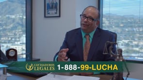 Los Luchadores Legales - TV Commercial