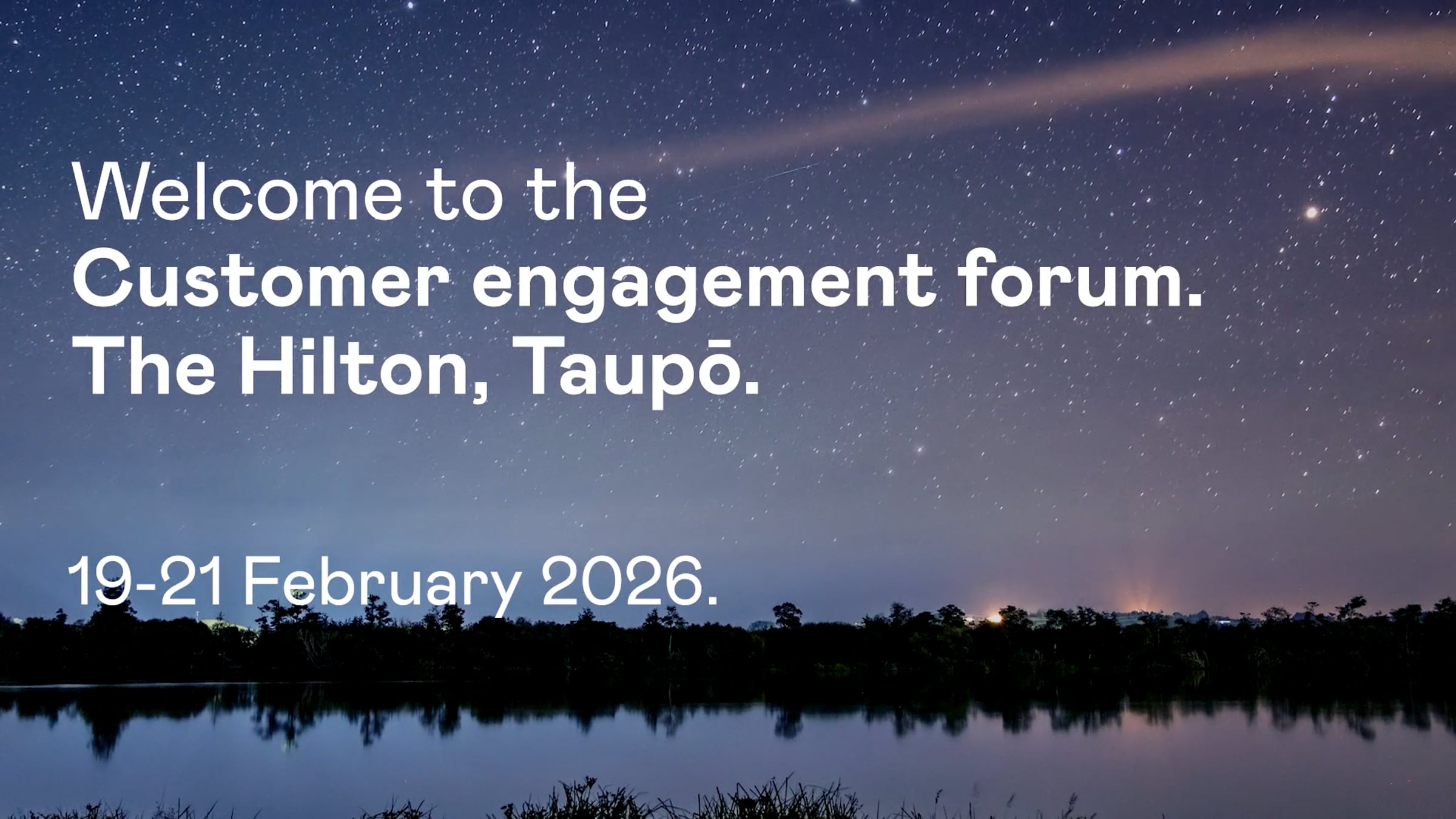 Customer engagement forum 2026 | Videos & Movies on Vimeo