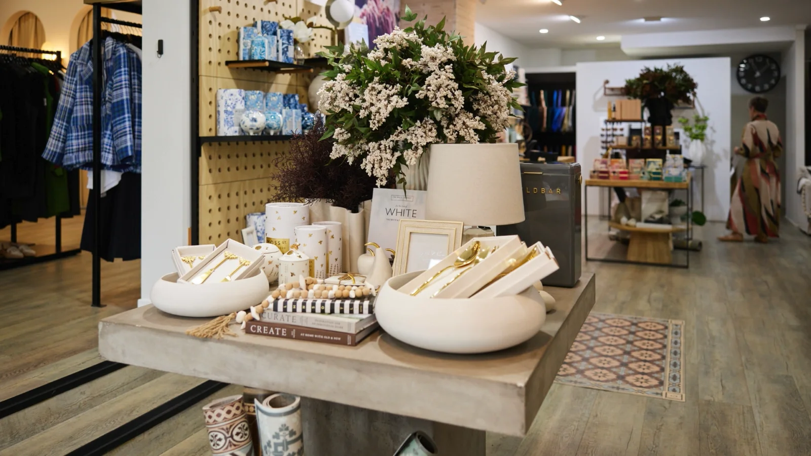 Boutique Shopping and an Onsite Espresso Bar in Port Macquarie!