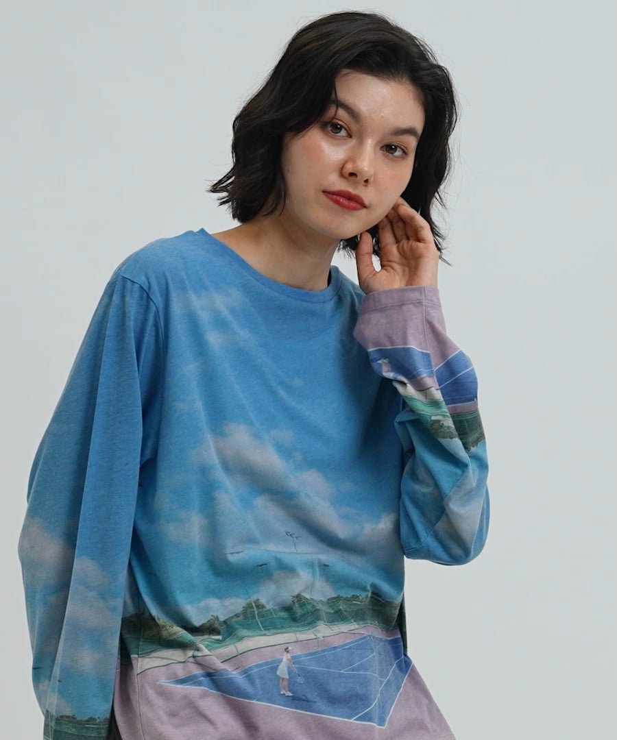 2WAYバックサテンワイドパンツ | [公式]ニコアンド（niko and ）通販