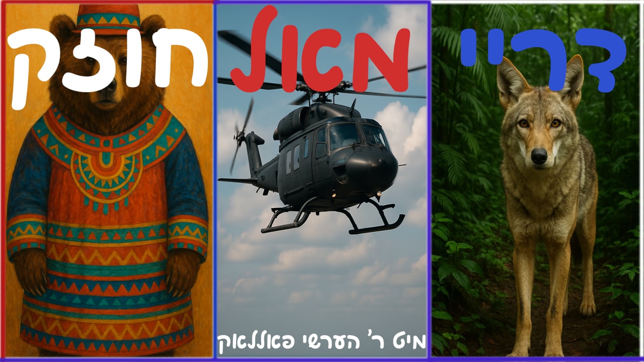 דריי מאל חוזק - מיט ר' הערשי פאללאק