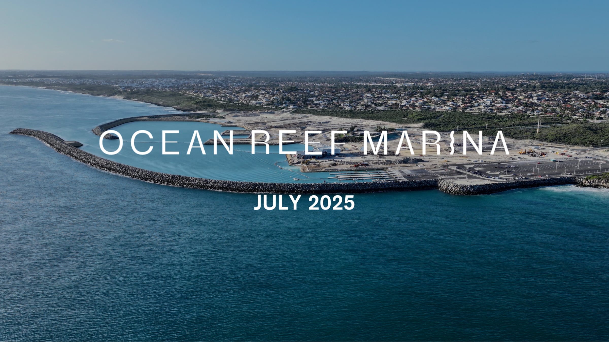 Ocean Reef Marina July 2025 Construction Update | Videos & Movies on Vimeo