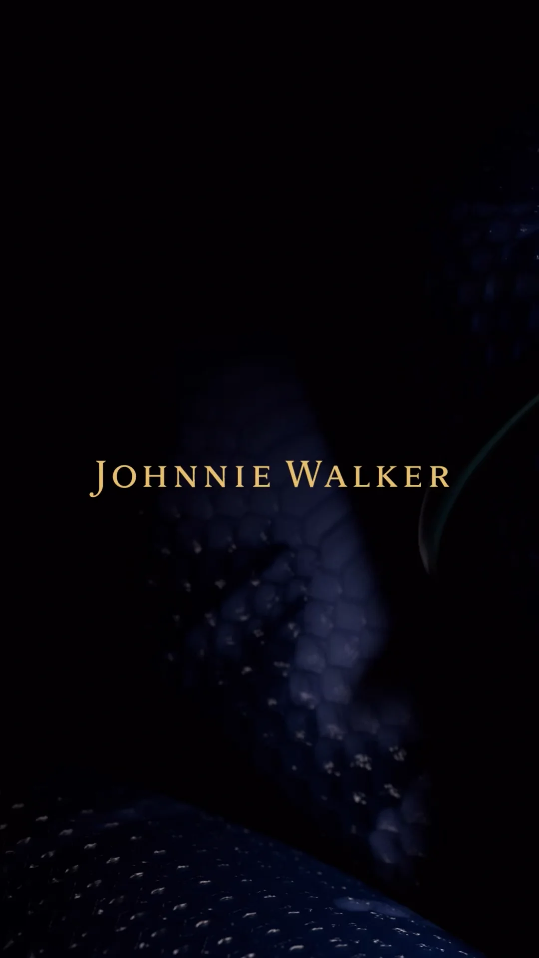 Johnnie Walker Blue Label Year of the Snake Limited Edition
