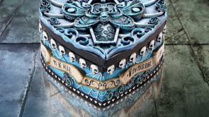 B7190C25 | Corpse Bride With This Ring Vow Box | Nemesis Now