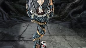 B7255C25 | Corpse Bride Your Cup Will Never Be Empty Vow Goblet | Nemesis Now