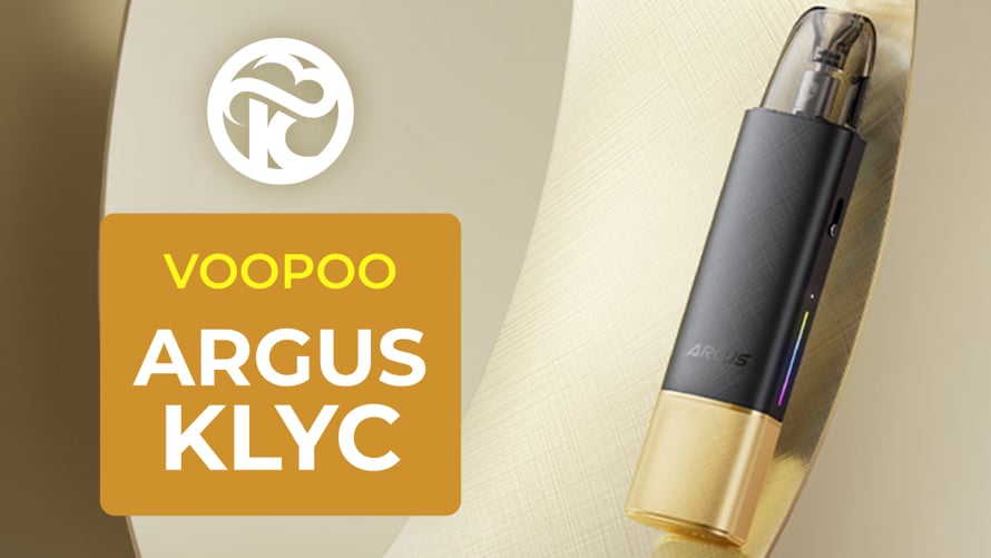Argus Klyc Voopoo - L'unboxing en moins d'une minute FR