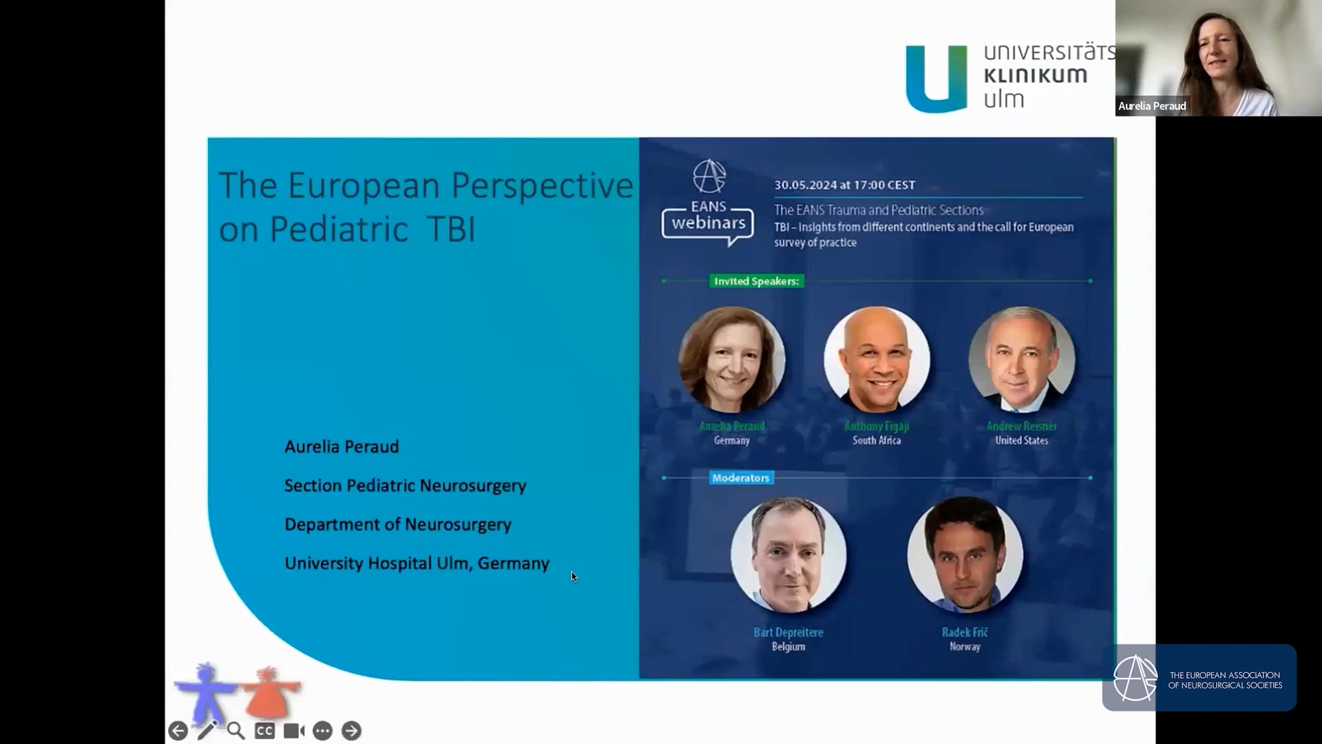 Pediatric TBI – Insights From Different Continents and the Call for European Survey of Practice