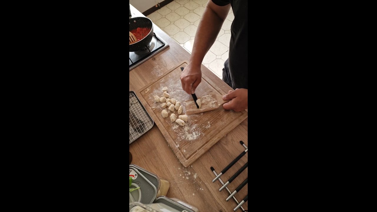 Prep for supper club.