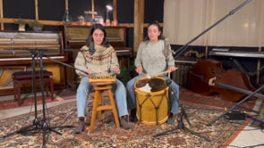 Ethno Orchestra, Alosa i Anna Colom a Portalblau