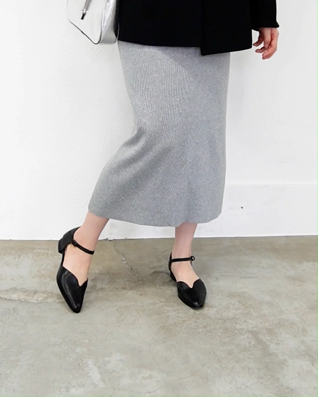 ポインテッドセパレートパンプス（CA_1320675） | あしながおじさん