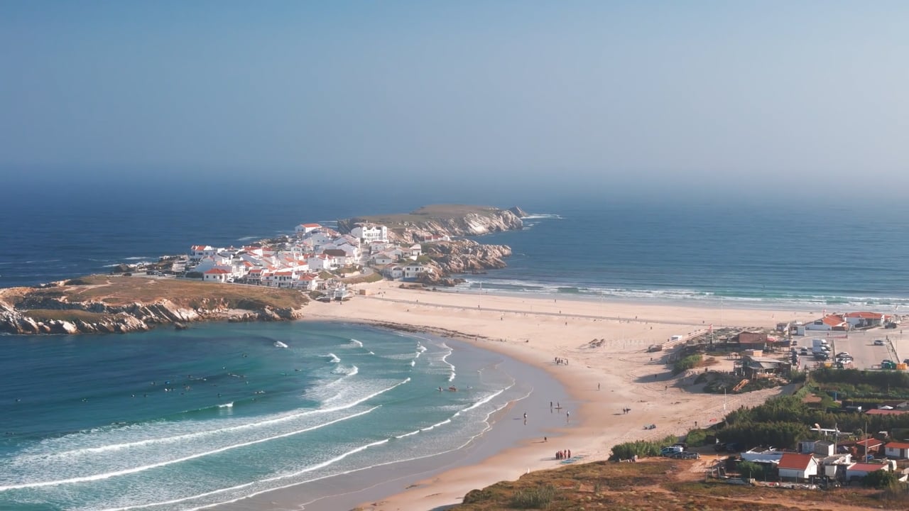 Baleal Surfcamp 2025 weekly videos Begins! � First Waves, Good Vibes & Epic Views | Episode 1