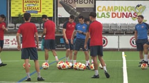 Primera presa de contacte entre cos tècnic i plantilla