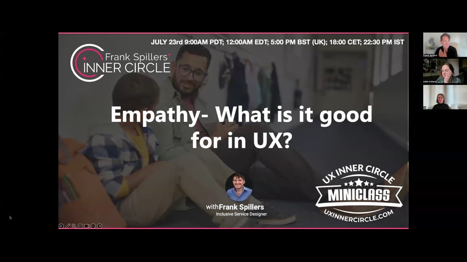 Empathy- What is it good for in UX?