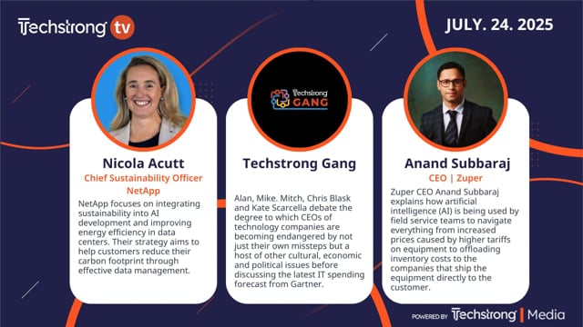 Techstrong TV July 24, 2025