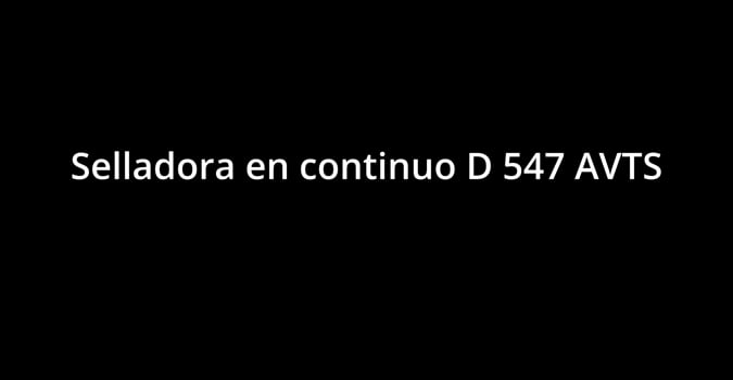 Vídeo: copy of D 547 AHS
