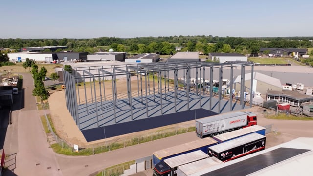 Dinnissen builds 2,000 m² D-Innocenter for testing and innovation