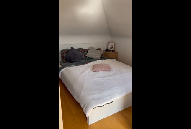 Video 1: Sleeping section with double bed 