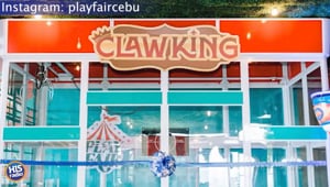 The Biggest Claw Machine Ever