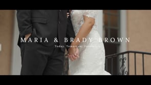Maria and Brady's Wedding Video