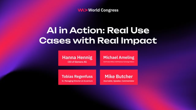 AI in Action: Real Use Cases with Real Impact - Hanna Hennig, Michael Ameling, Tobias Regenfuss