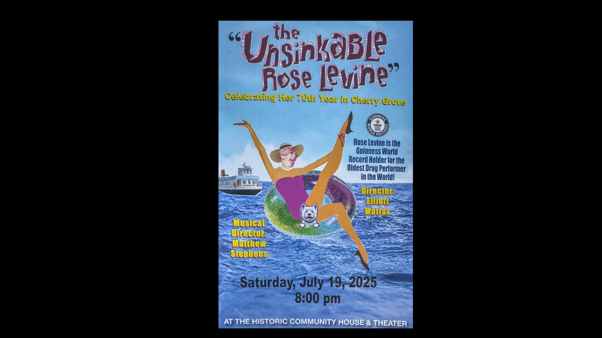 The Unsinkable Rose Levine
