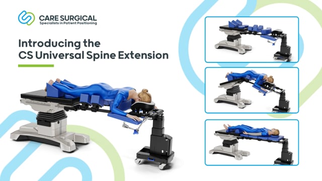 CS Carbon Spine Extension - Schmitz | MEDICA 2025