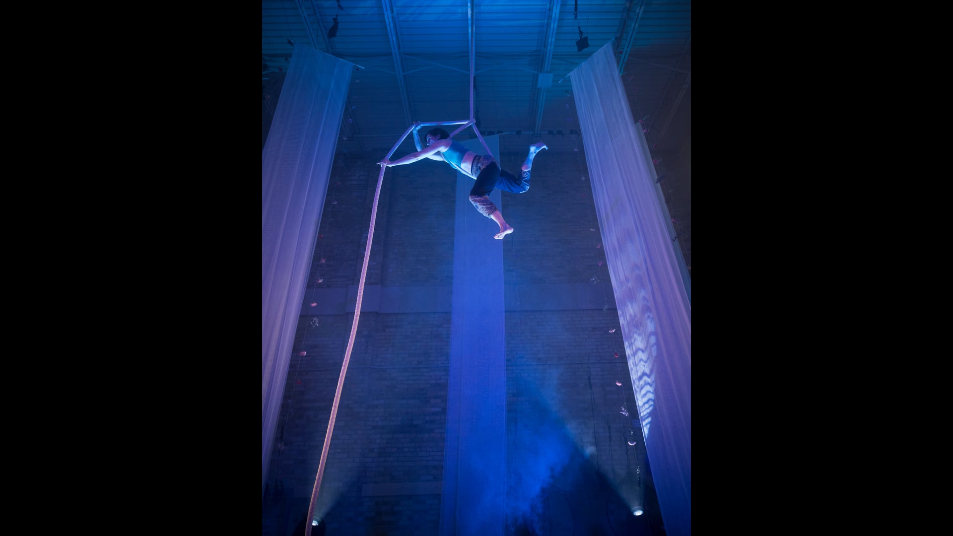 Promotional video thumbnail 1 for Lion or Fox - Aerial Performer