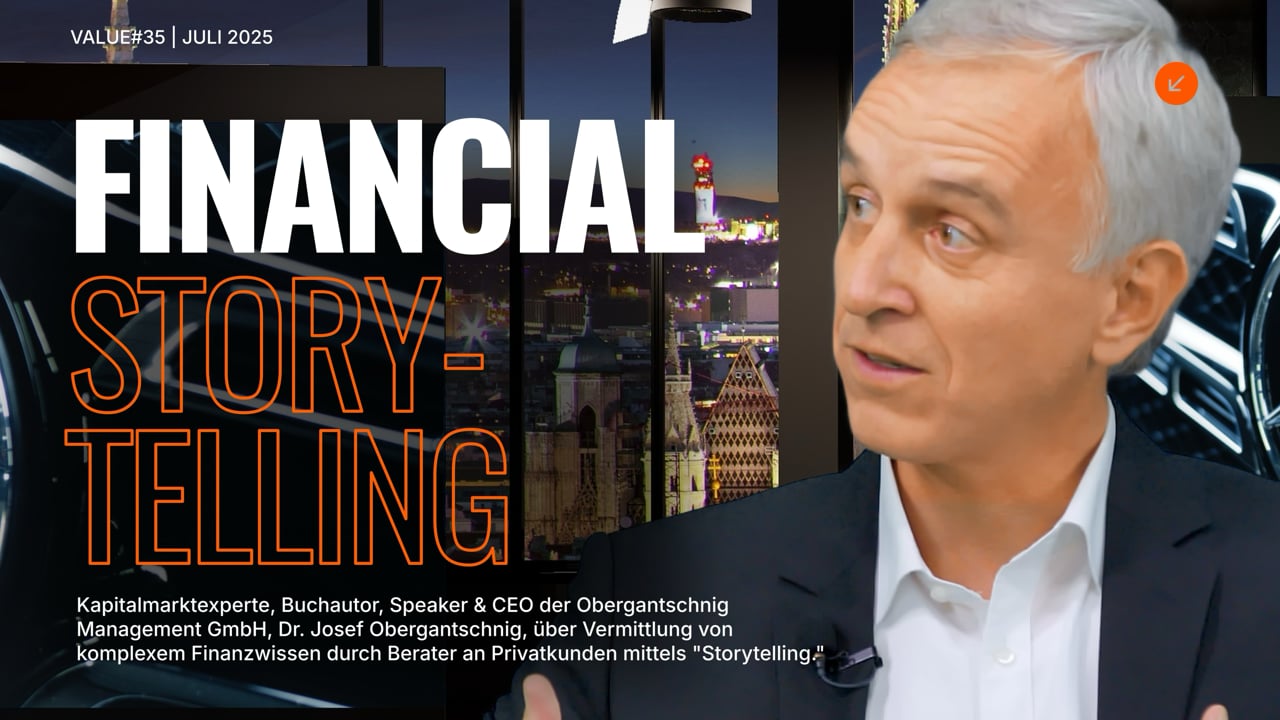 Value #35  – Der Finanz Talk – Financial Story-Telling