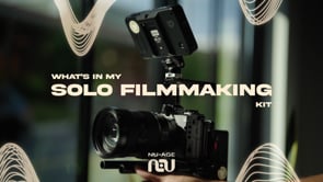 What's In My Solo Filmmaking Kit