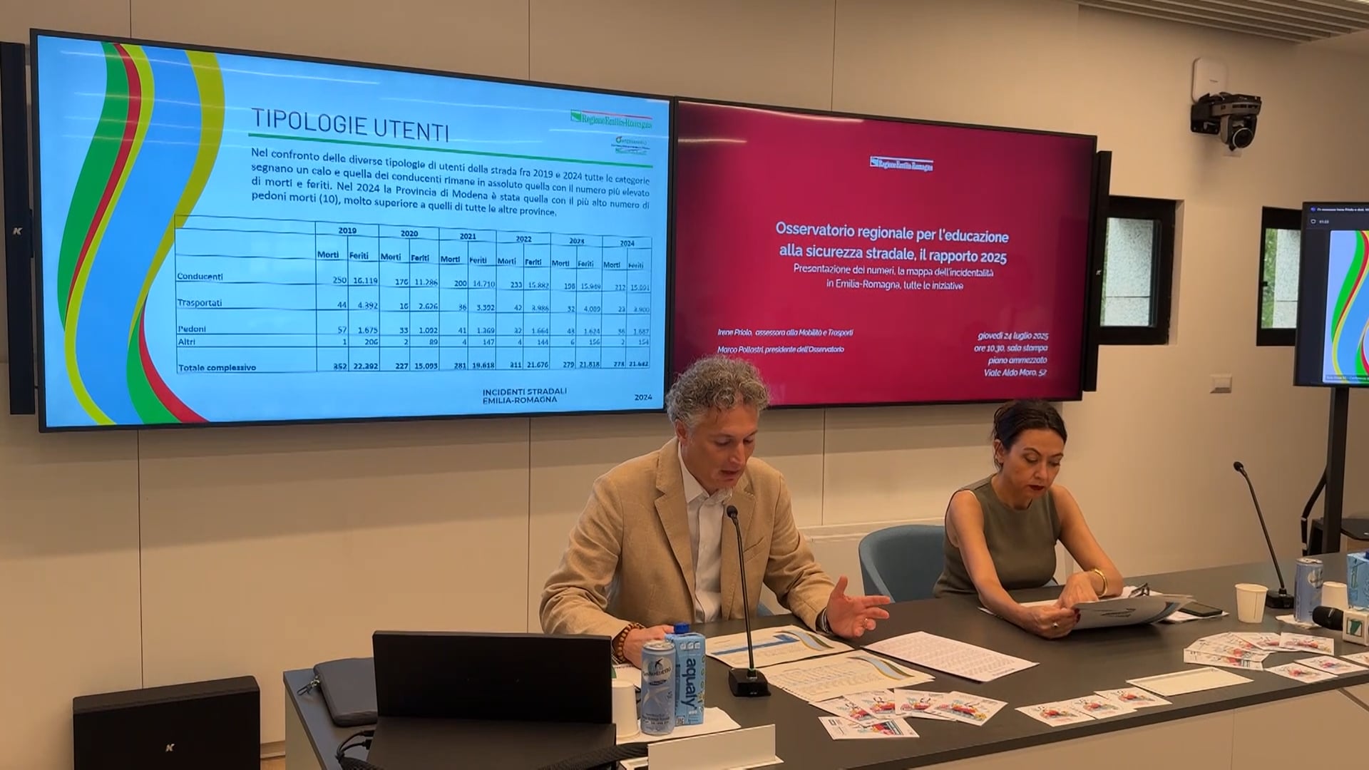 Incidenti stradali in regione: Bologna al primo posto ma trend in calo