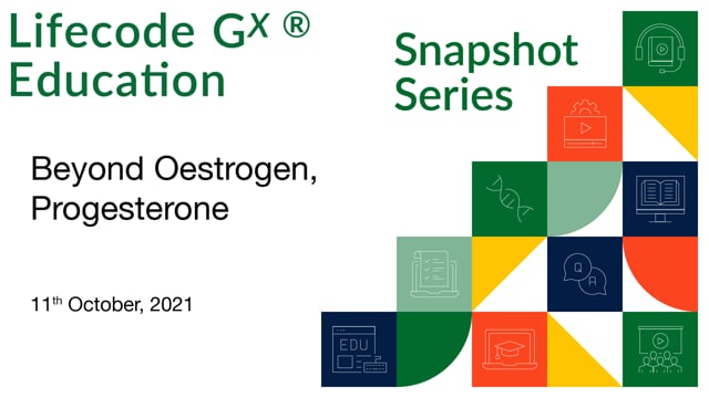 Beyond Oestrogen, Progesterone